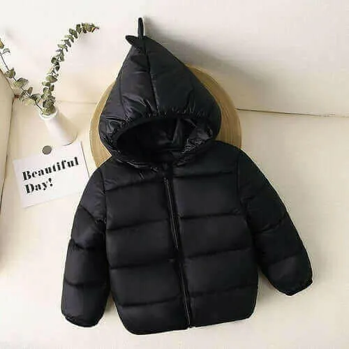 1 6 Years Kids Girls Boys Winter Hooded Coats  Fashion