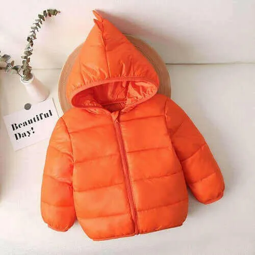 1 6 Years Kids Girls Boys Winter Hooded Coats  Fashion