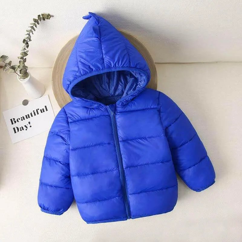 1 6 Years Kids Girls Boys Winter Hooded Coats  Fashion