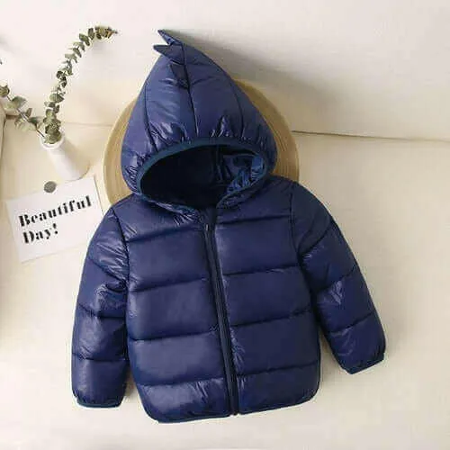 1 6 Years Kids Girls Boys Winter Hooded Coats  Fashion