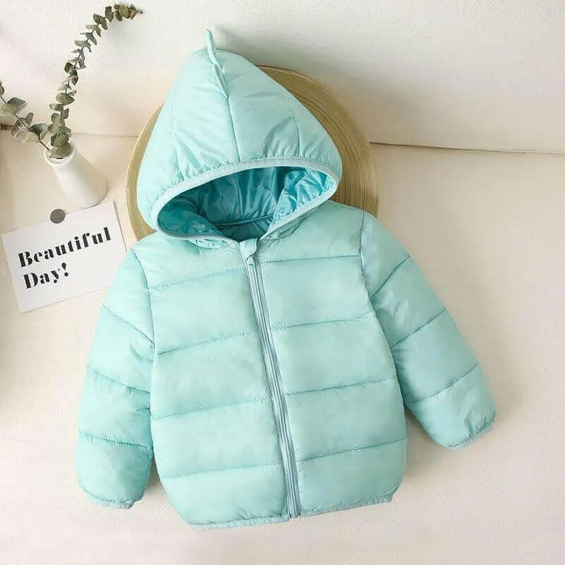 1 6 Years Kids Girls Boys Winter Hooded Coats  Fashion