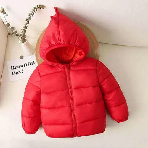 1 6 Years Kids Girls Boys Winter Hooded Coats  Fashion