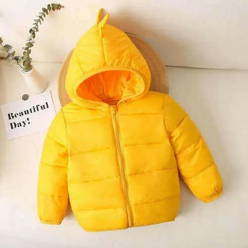 1 6 Years Kids Girls Boys Winter Hooded Coats  Fashion