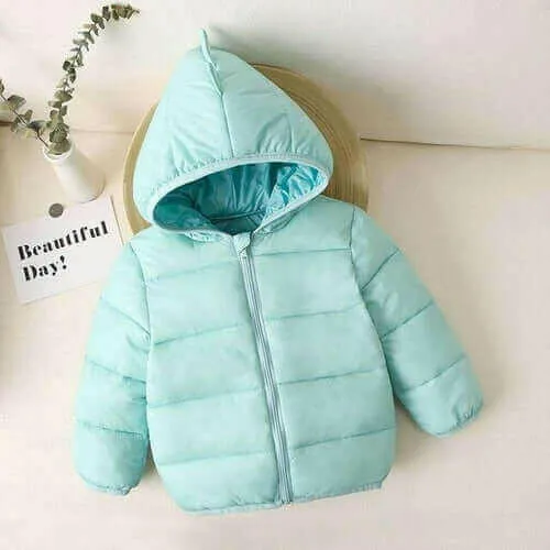 1 6 Years Kids Girls Boys Winter Hooded Coats  Fashion