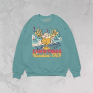 1989 Christmas Vacation Oversized Sweatshirt