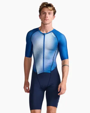 2XU Men's Aero Sleeved Trisuit