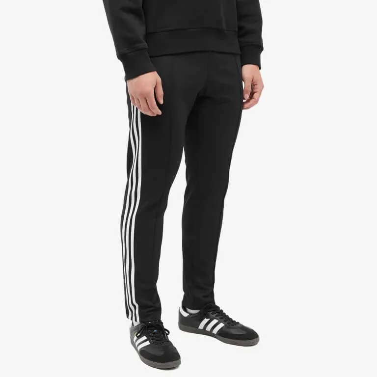 Adidas Beckenbauer Sports Pants, black and white