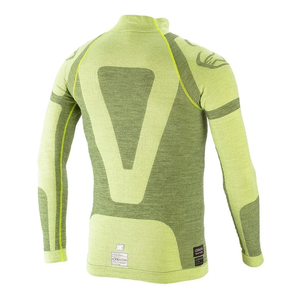 Alpinestars ZX Evo V2 LS Base Layer Tops 4755220-556-XS/S