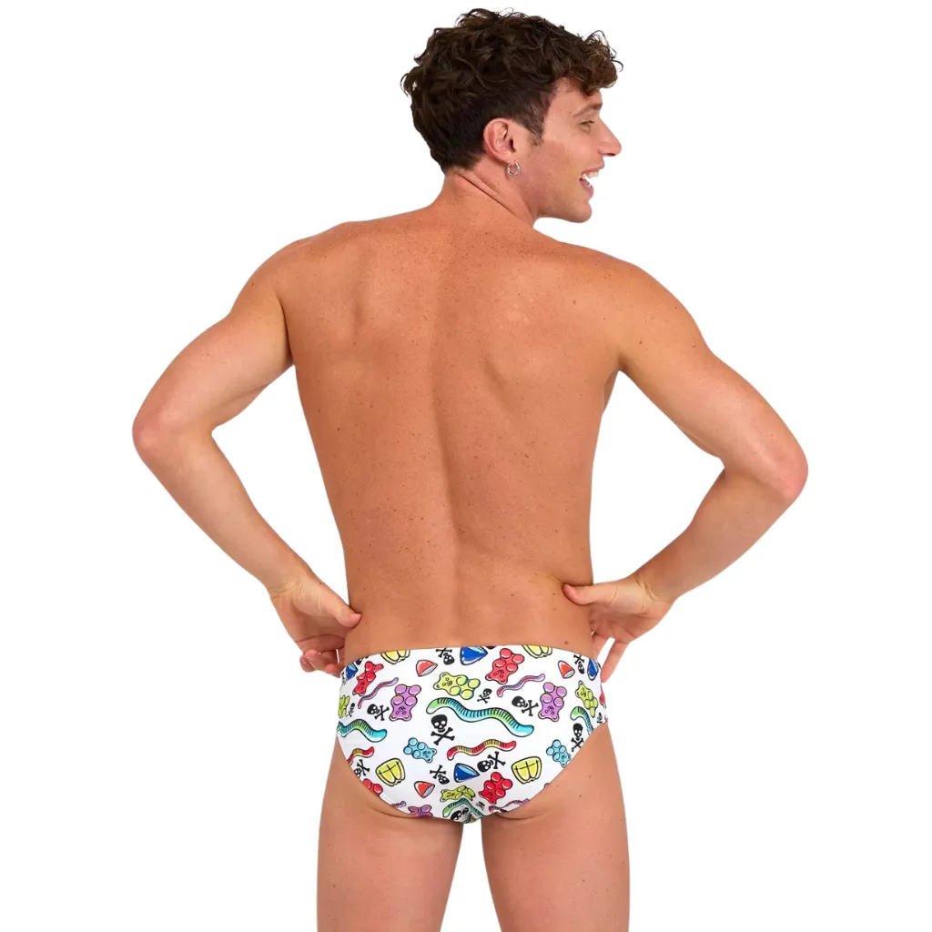 Arena Allover Crazy Gummy Brief