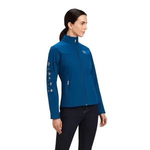 Ariat Women's New Team Softshell Night Sky Blanket Jacket