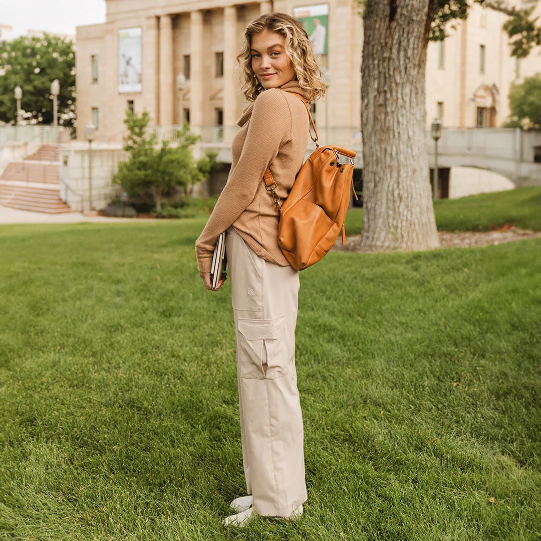 Audrey Cargo Trouser, Cobblestone