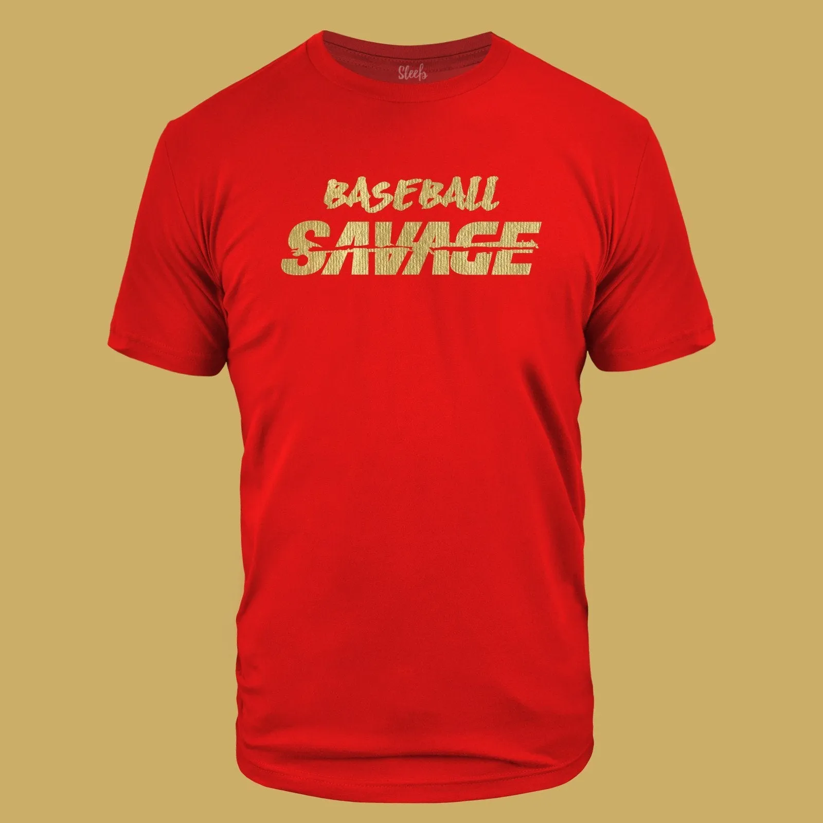 Baseball Savage Essential Tee