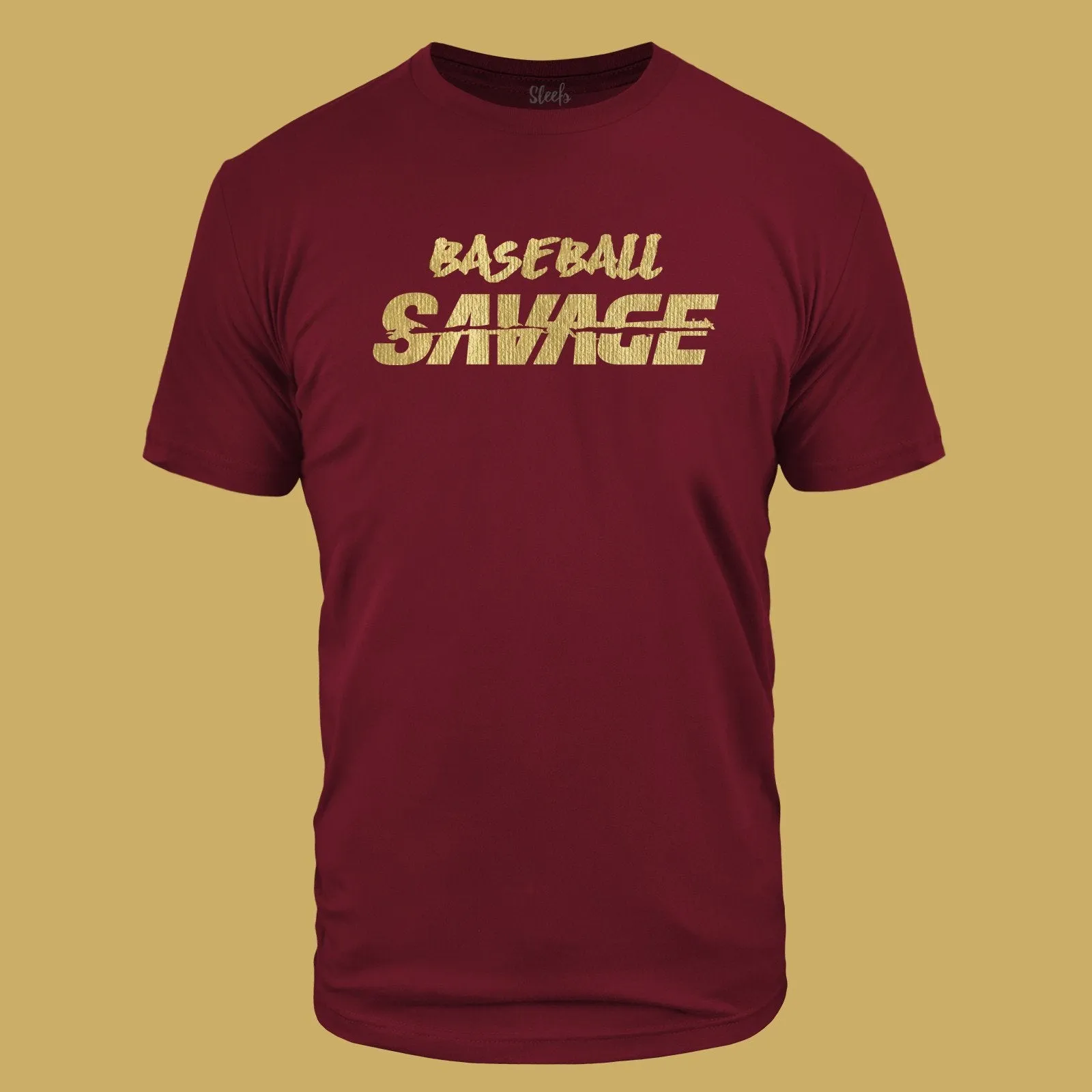 Baseball Savage Essential Tee