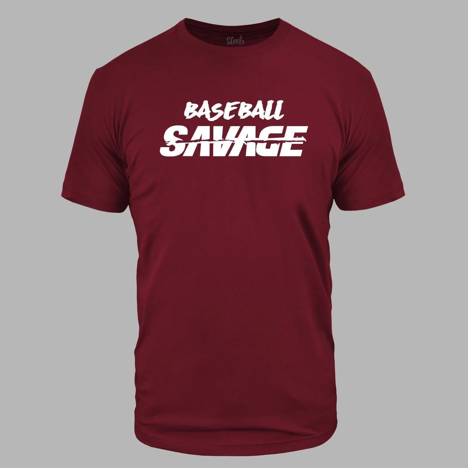 Baseball Savage Essential Tee