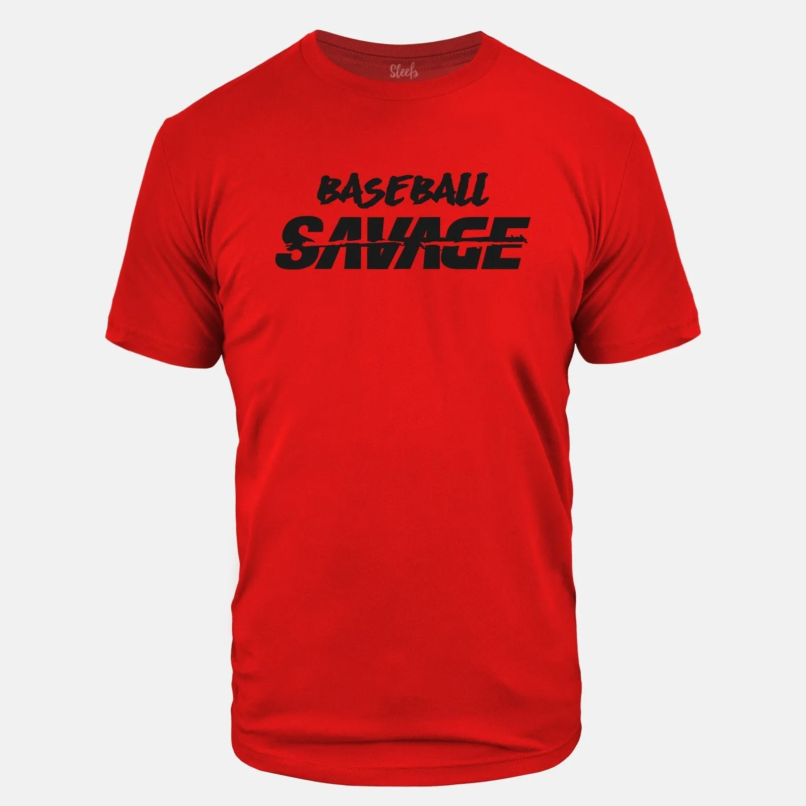 Baseball Savage Essential Tee