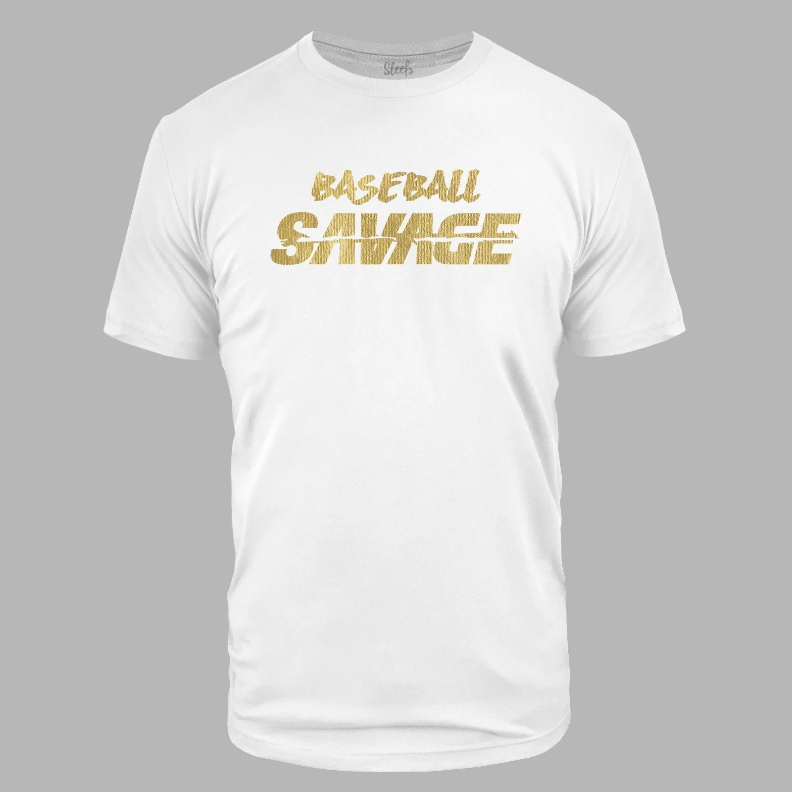 Baseball Savage Essential Tee