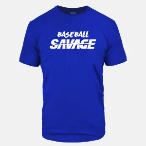 Baseball Savage Essential Tee