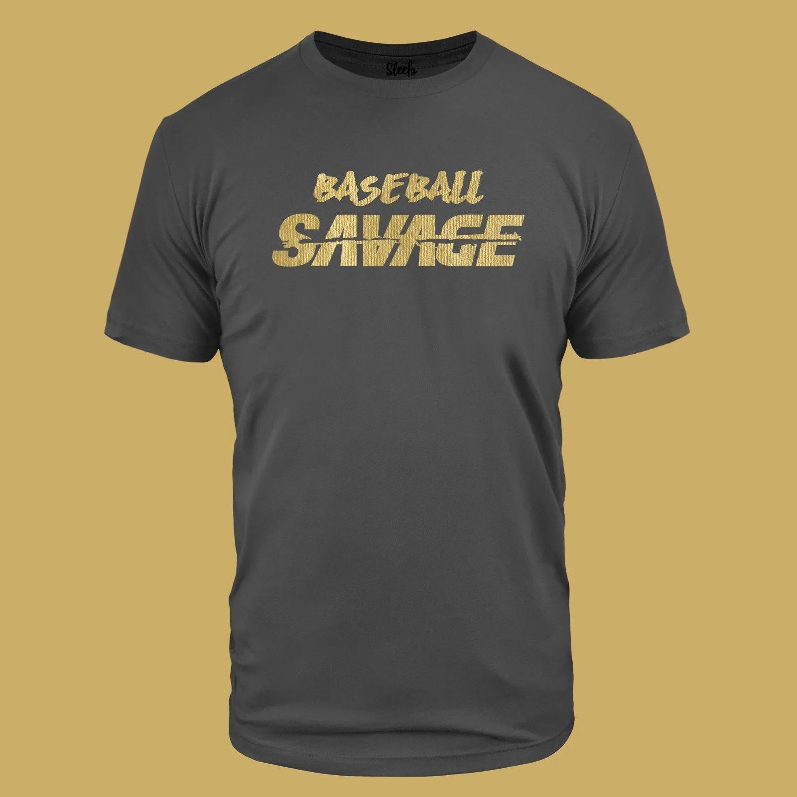 Baseball Savage Essential Tee