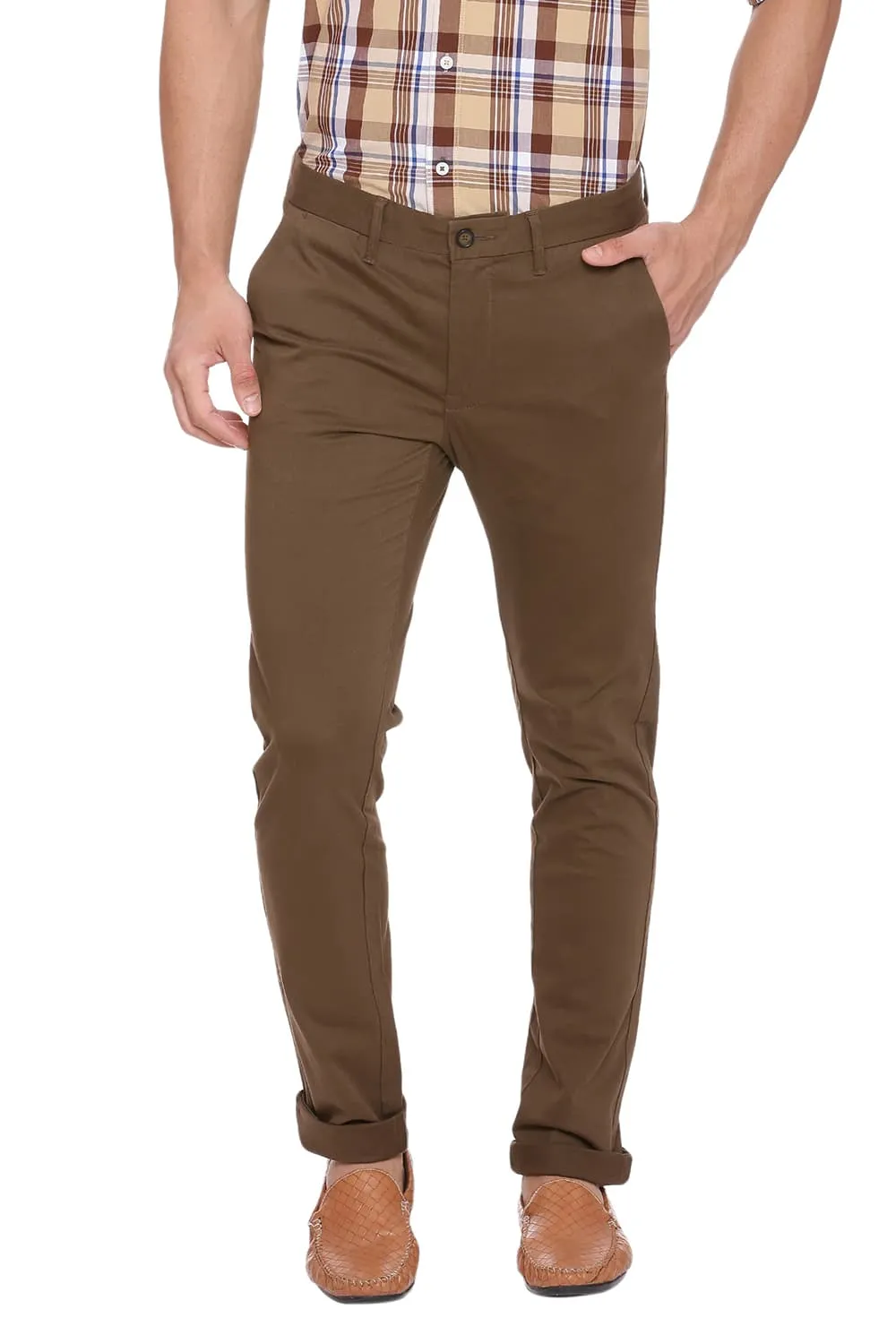 Basics Skinny Fit Stretch Trouser