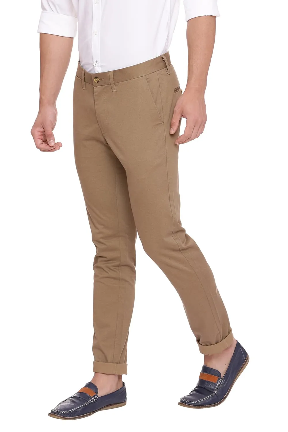 Basics Skinny Fit Stretch Trouser