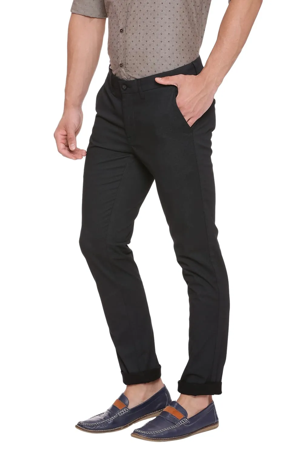 Basics Skinny Fit Stretch Trouser