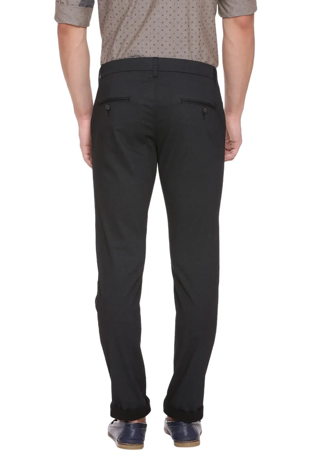 Basics Skinny Fit Stretch Trouser