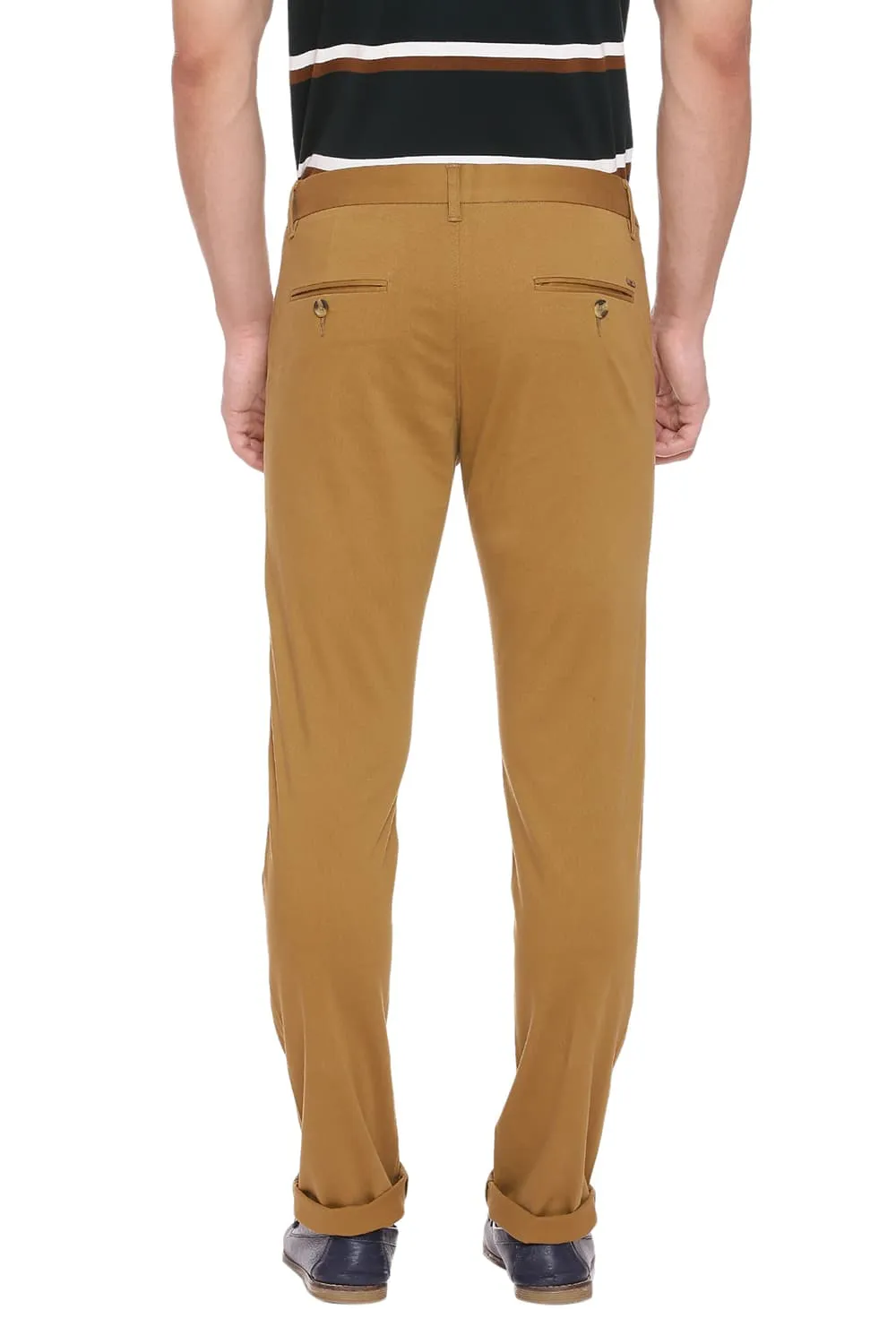 Basics Skinny Fit Stretch Trouser