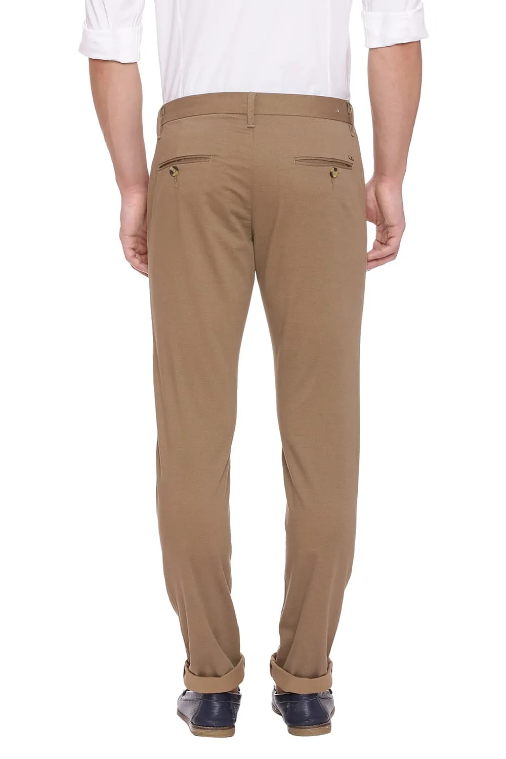 Basics Skinny Fit Stretch Trouser