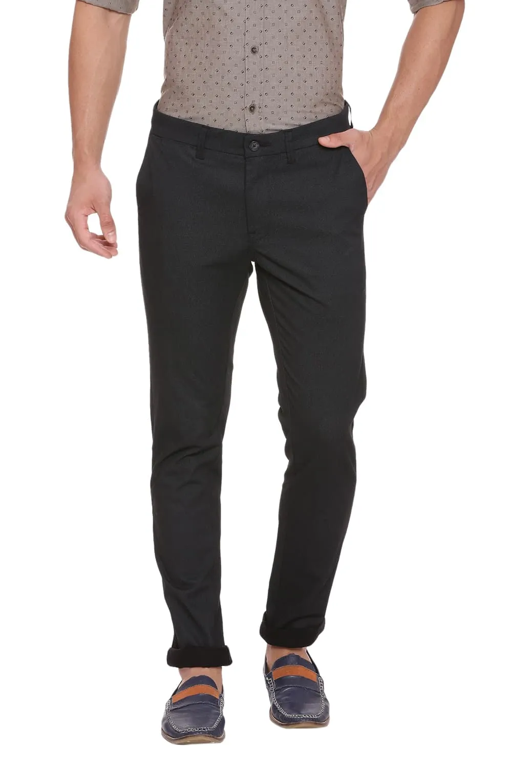 Basics Skinny Fit Stretch Trouser