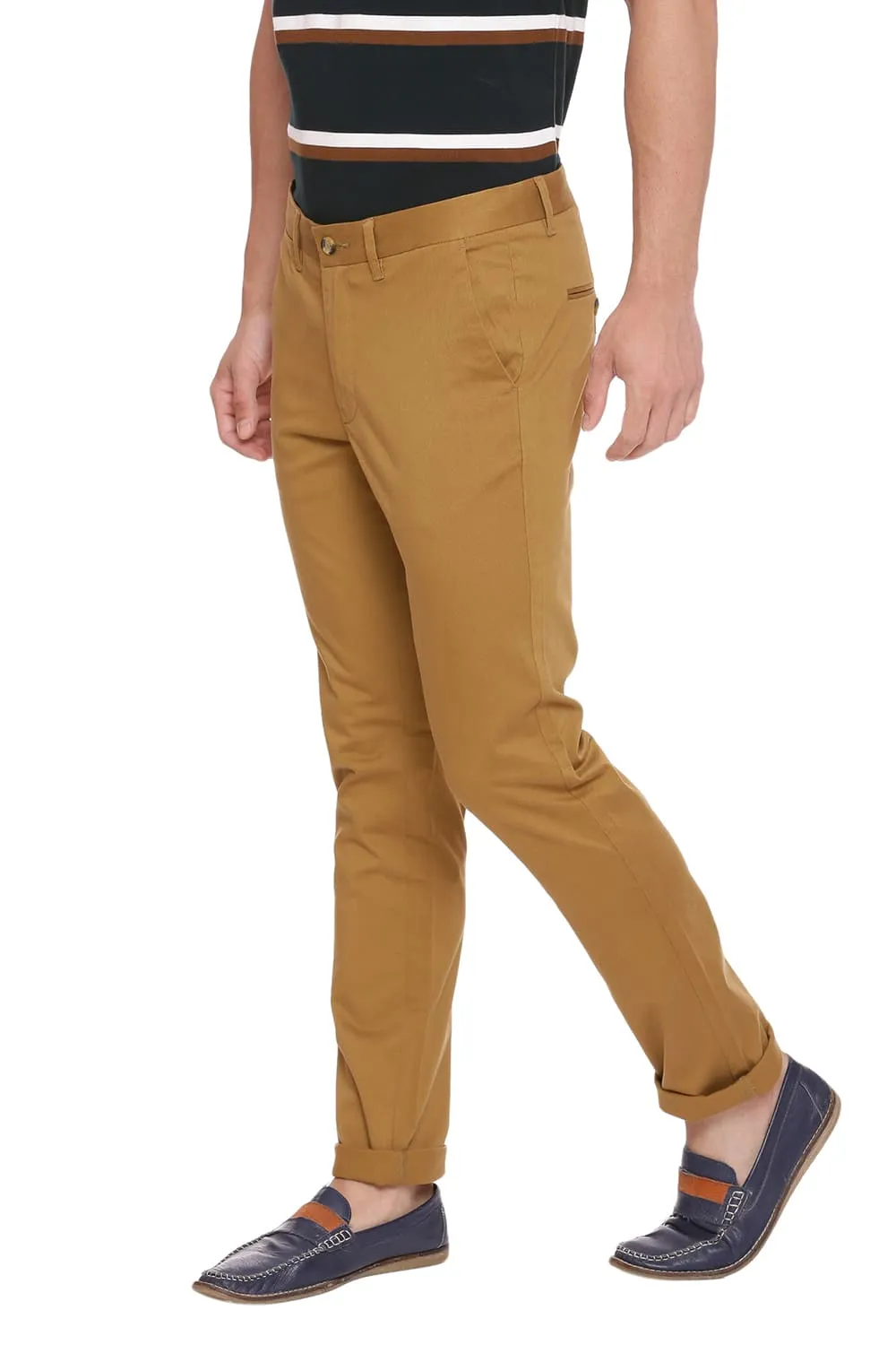 Basics Skinny Fit Stretch Trouser