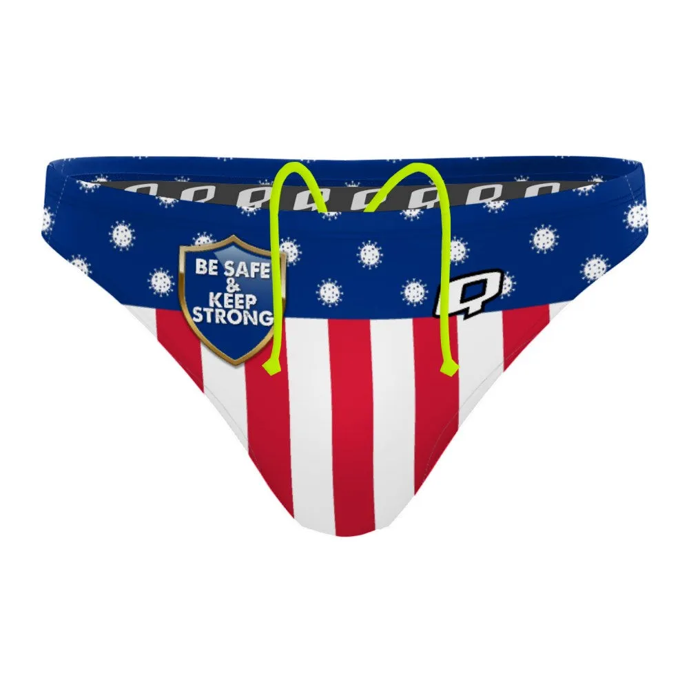 Be safe USA Waterpolo Brief Swimwear