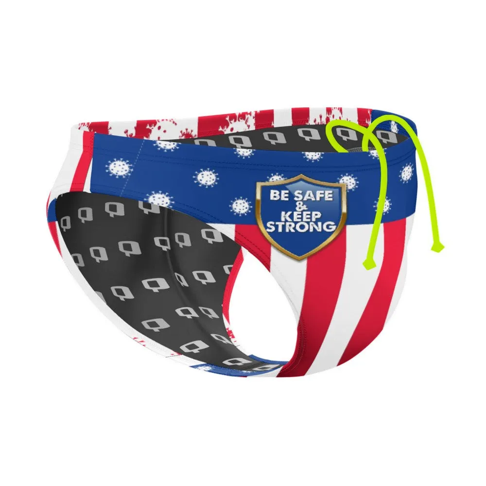 Be safe USA Waterpolo Brief Swimwear