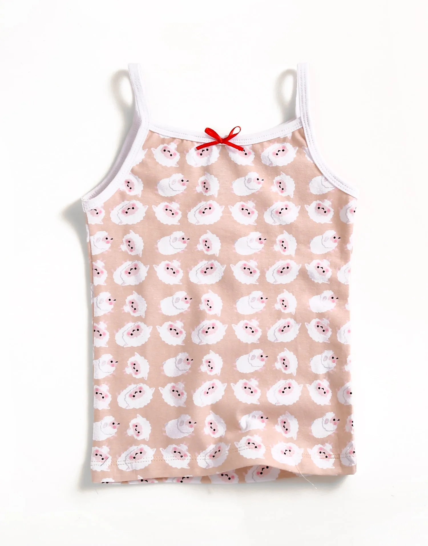 Bebe Lamb Pattern Tank Top