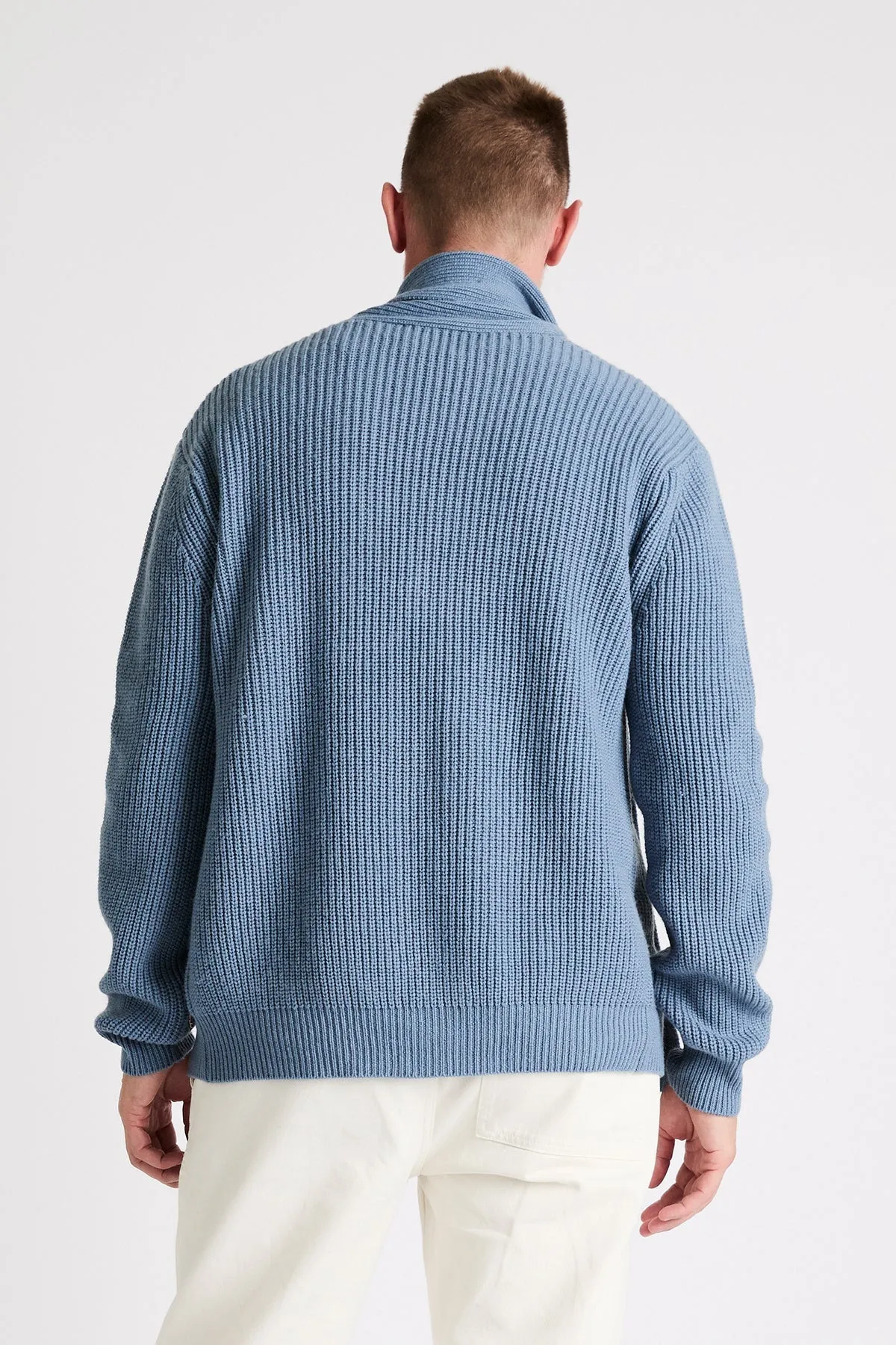   Beryll Spencer Cashmere Cardigan | Juicy Blue