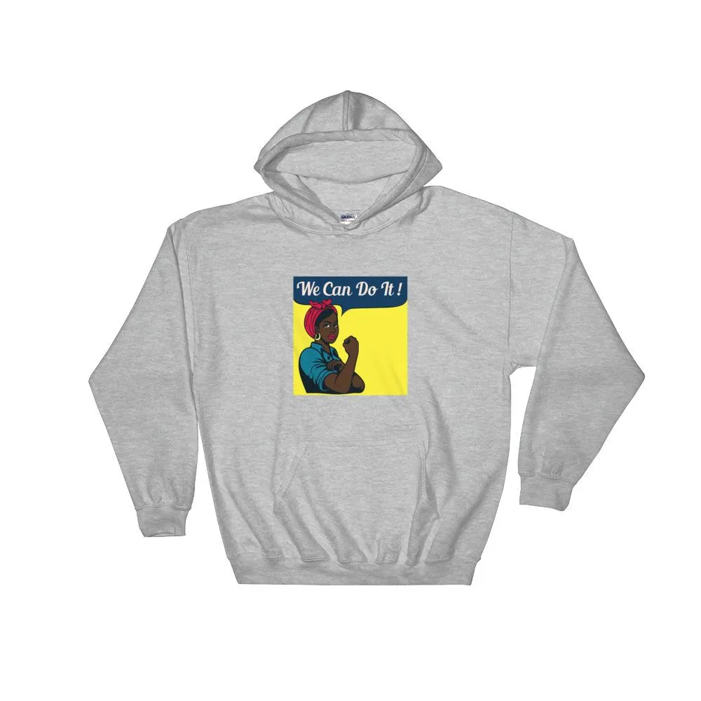 Black We Can Do it - Hoodie