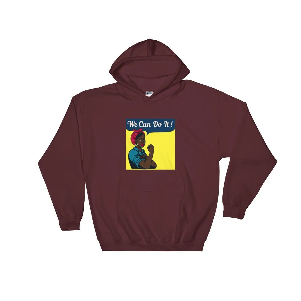 Black We Can Do it - Hoodie