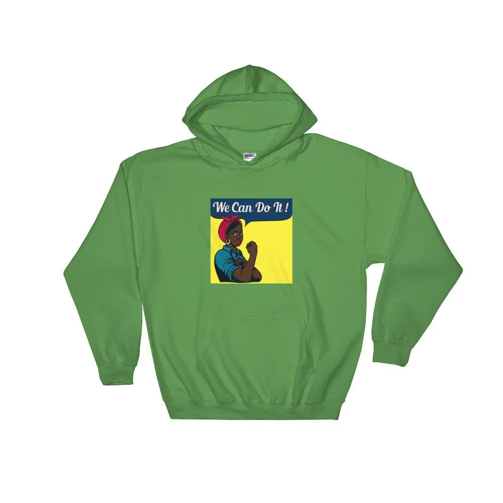 Black We Can Do it - Hoodie