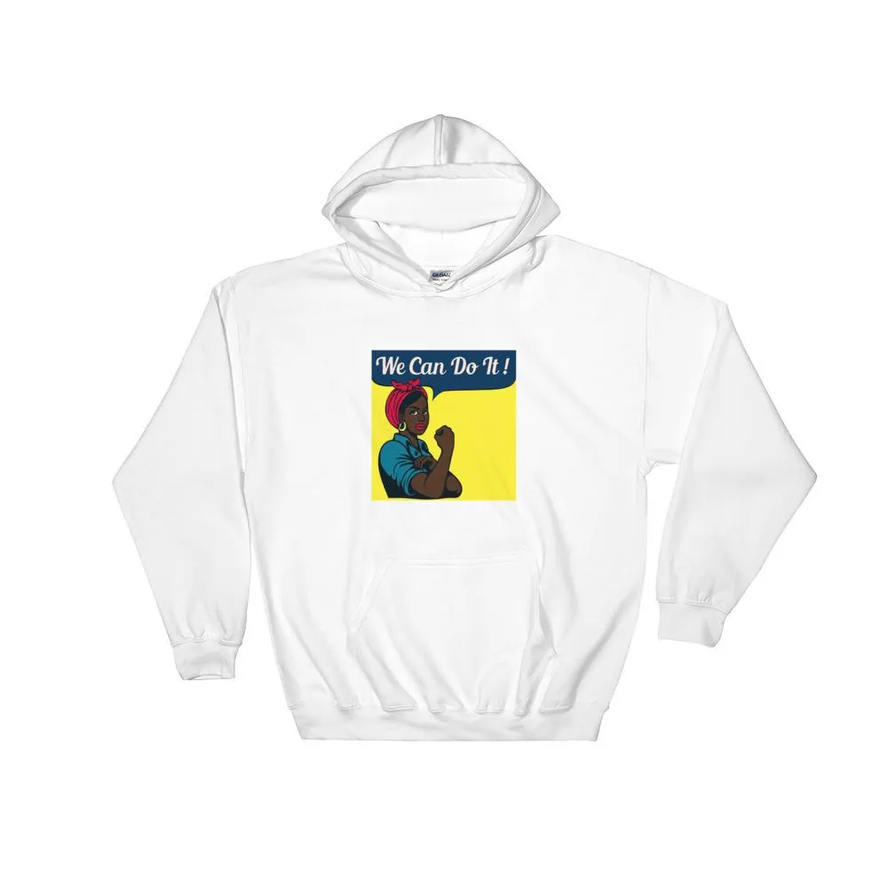 Black We Can Do it - Hoodie