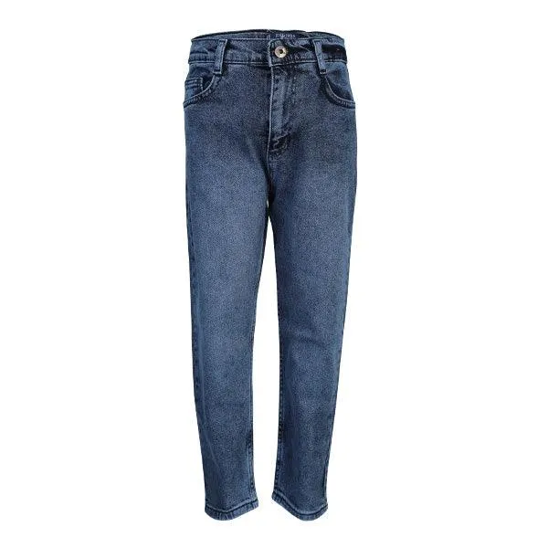 BOYS BLUE DENIM TROUSER