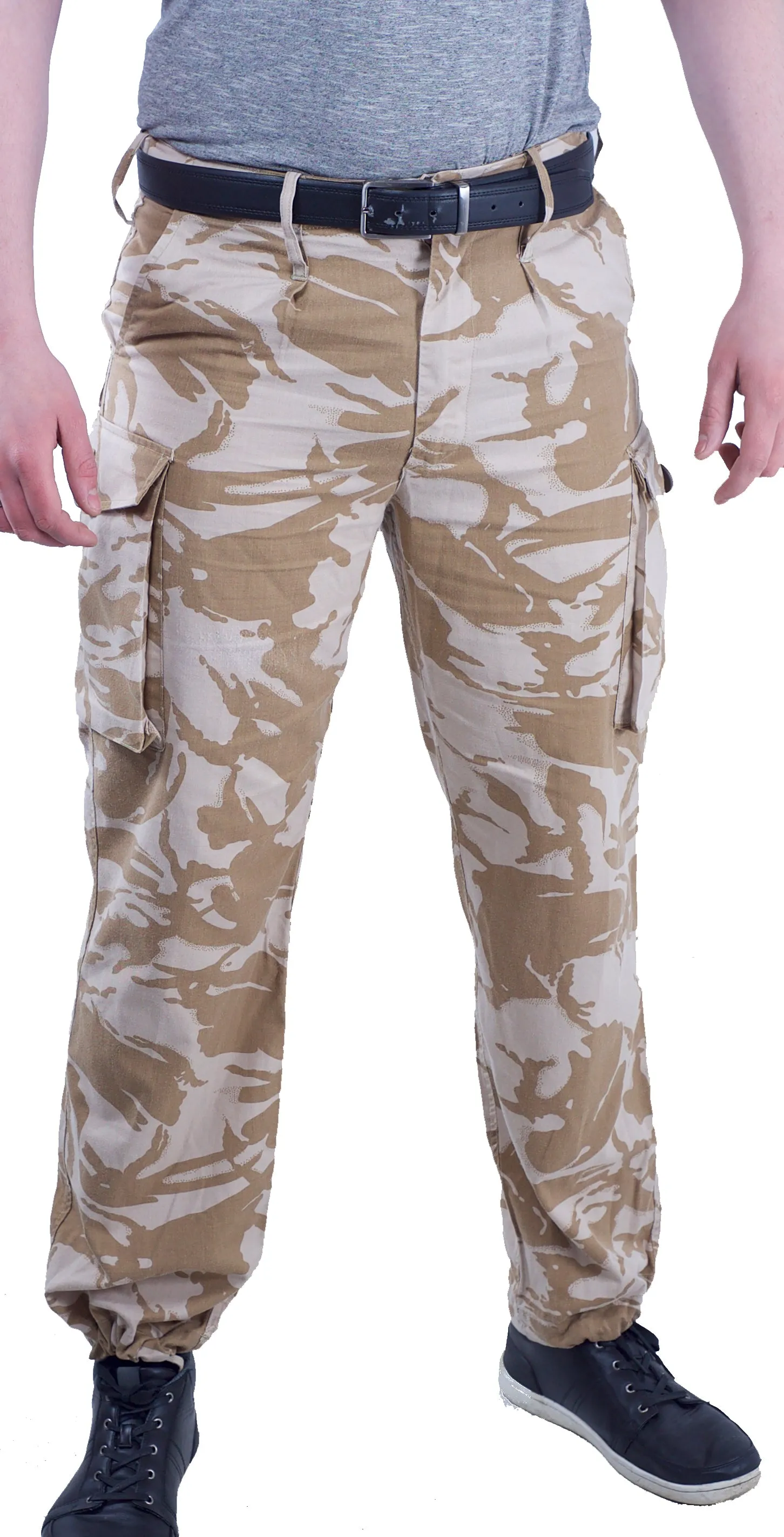 British Desert Camo Combat Trousers - Grade 1