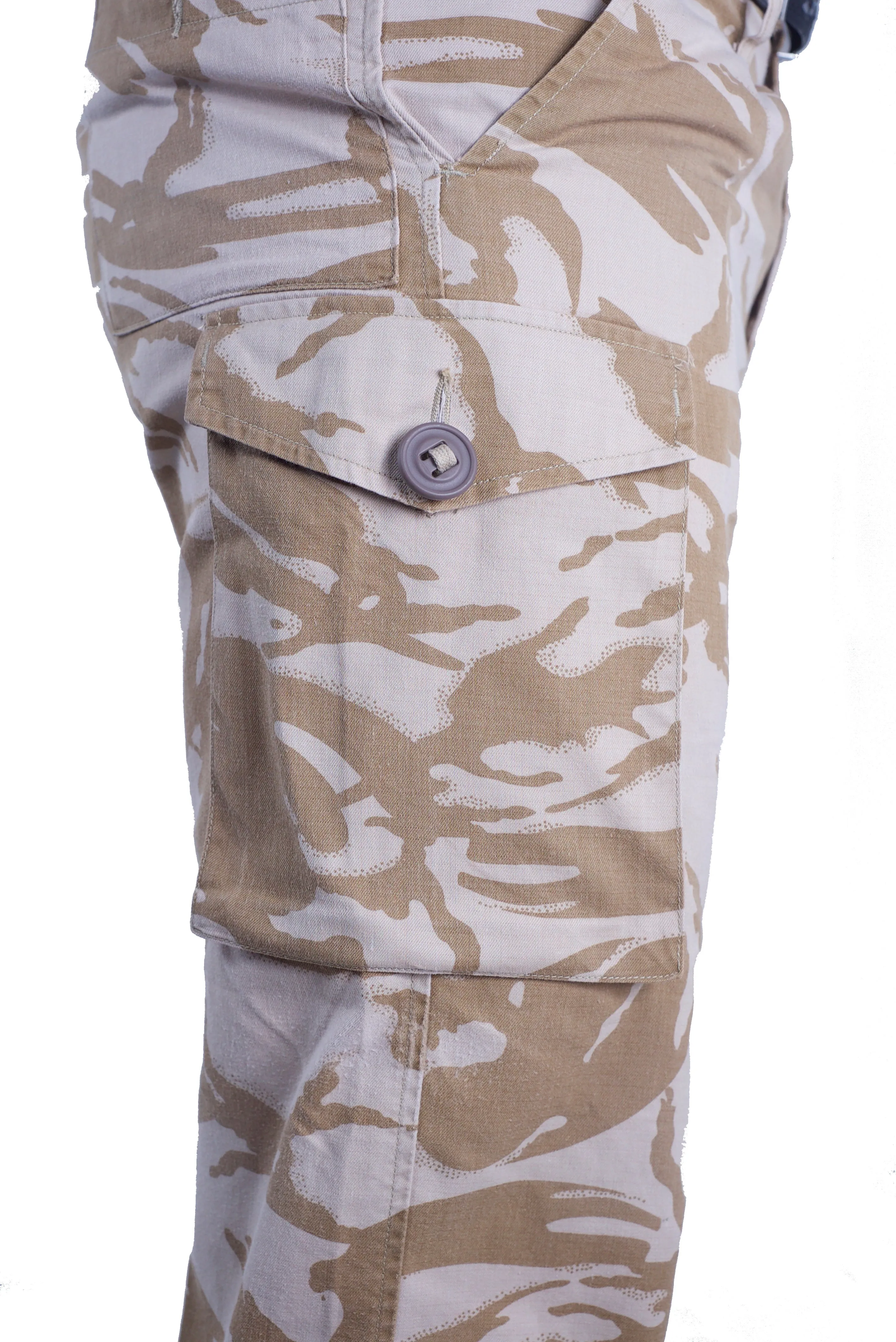 British Desert Camo Combat Trousers - Grade 1