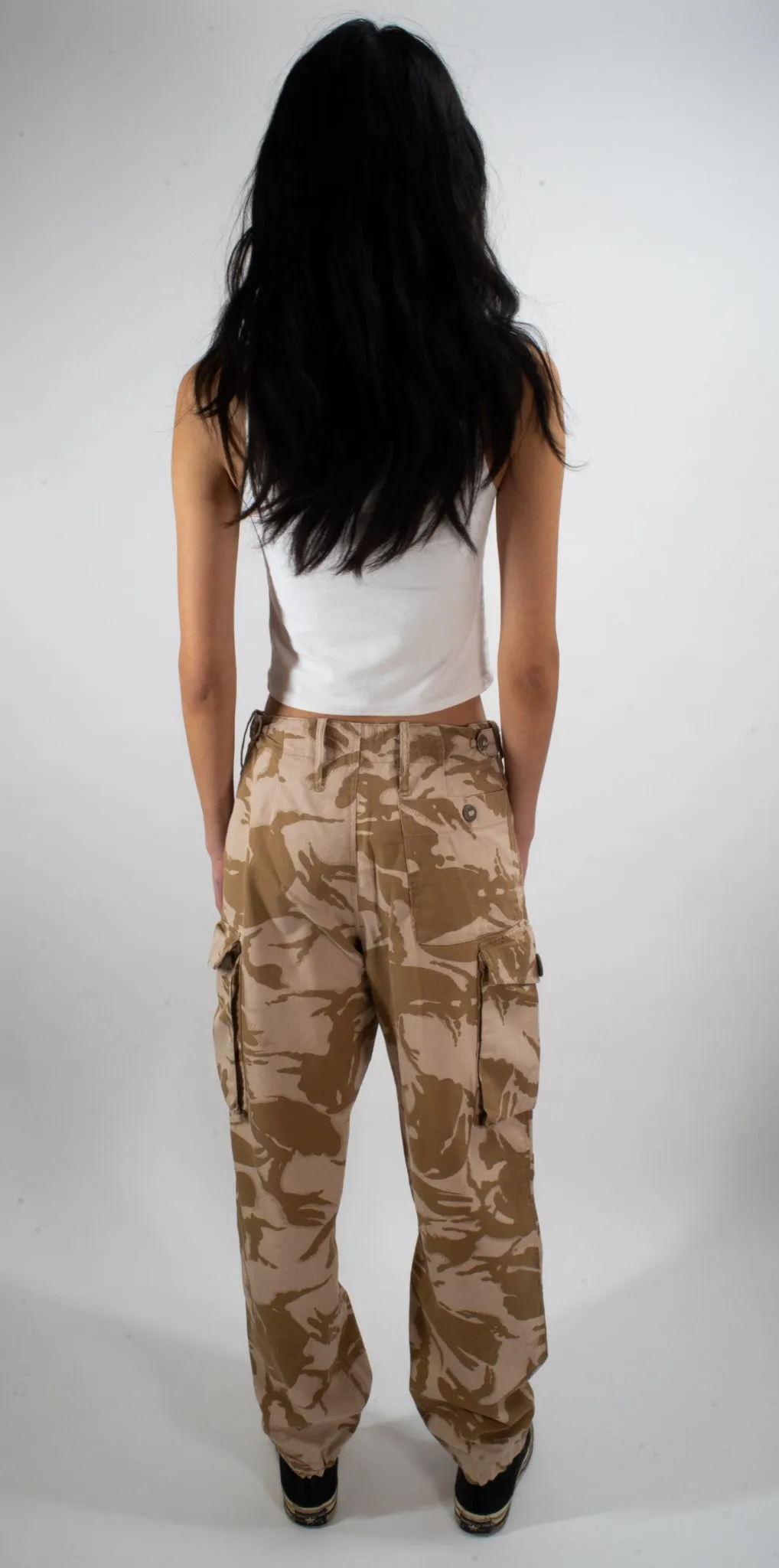 British Desert Camo Combat Trousers - Grade 1