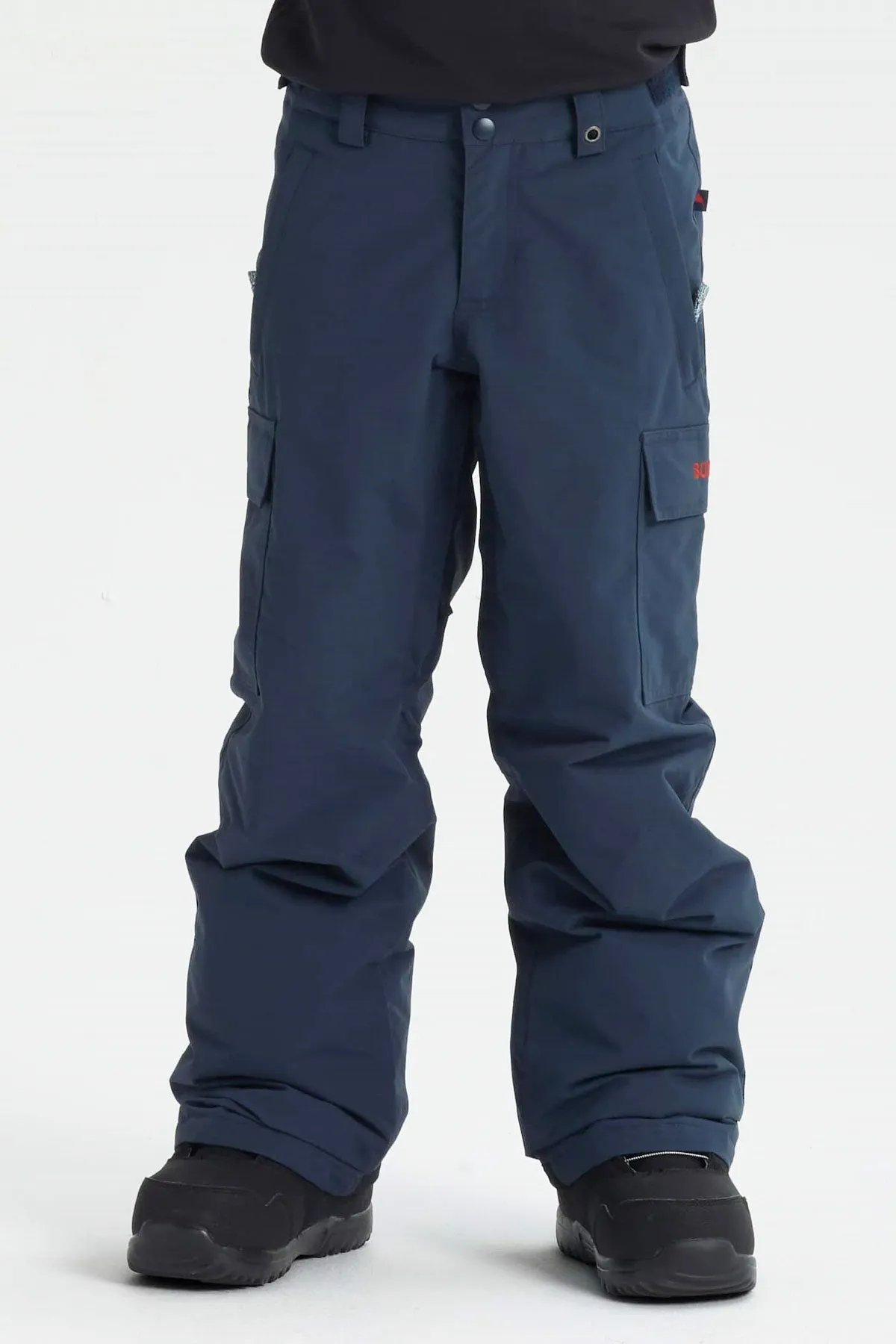 Burton Boys Exile Cargo Pant - Indigo