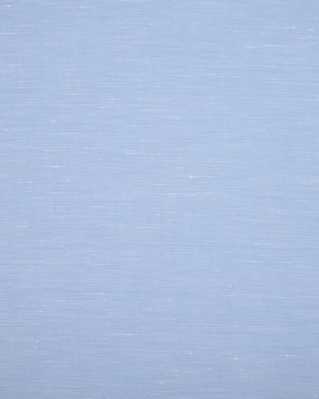 Carlo Riva: Linen-Cotton: Sky Blue Slub Chambray