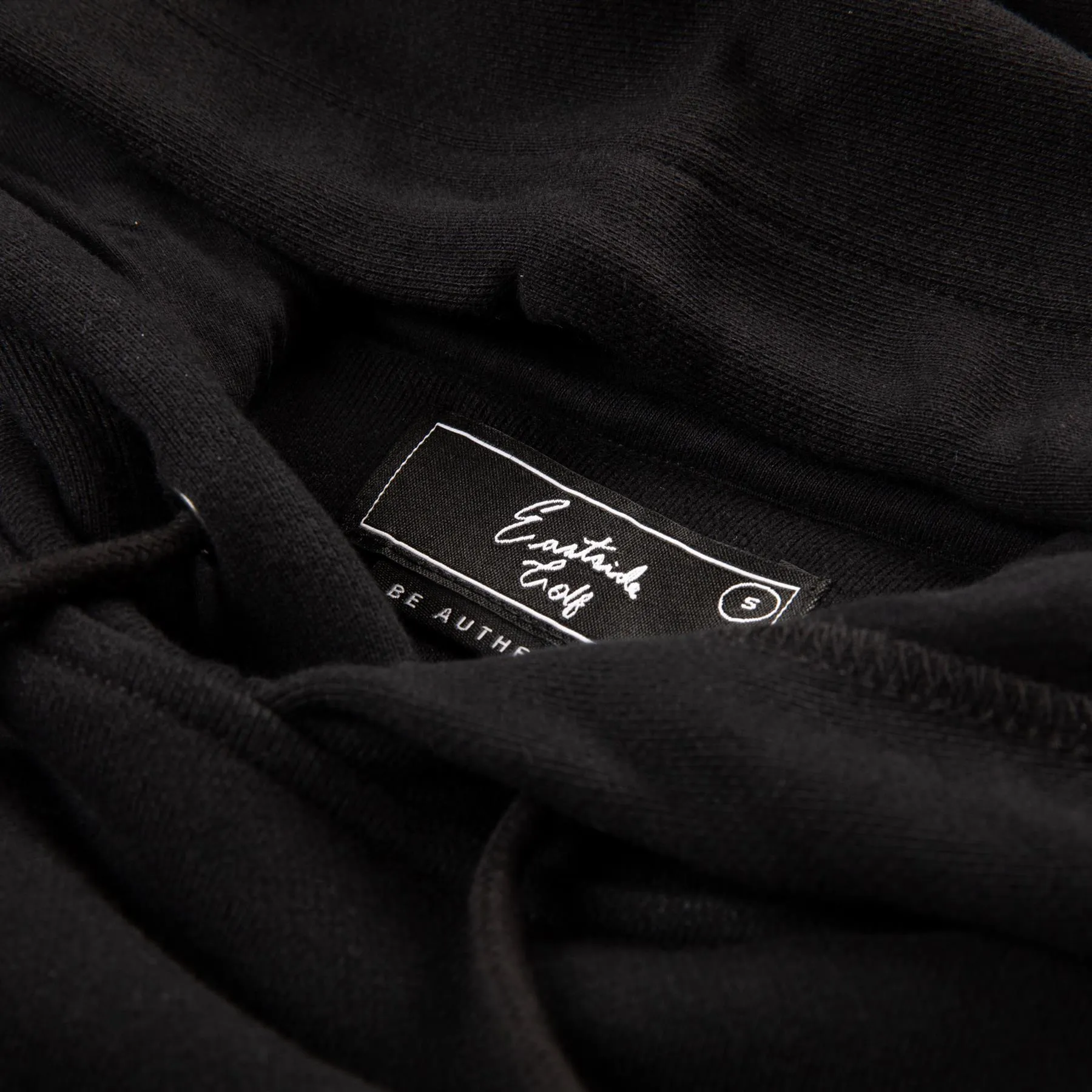 Change Hoodie Black - W23