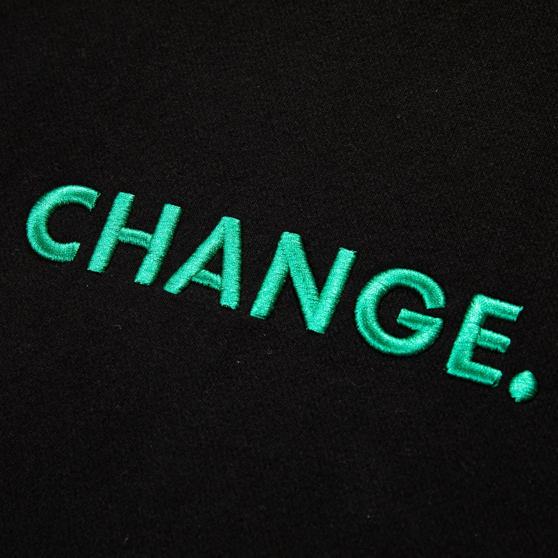 Change Hoodie Black - W23