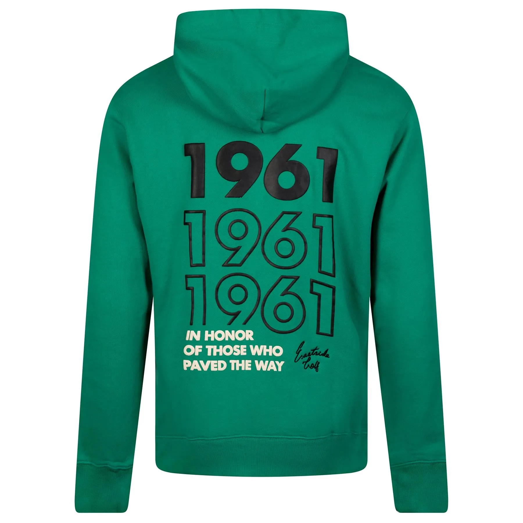 Change Hoodie Golf Green - W23