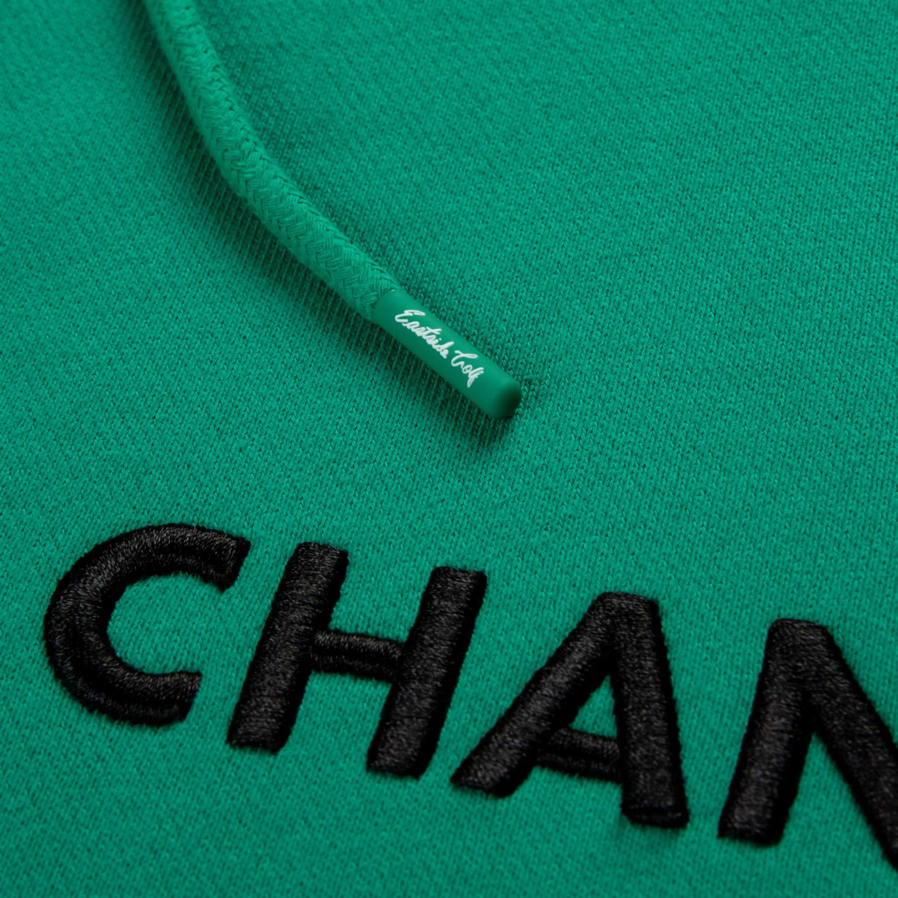 Change Hoodie Golf Green - W23