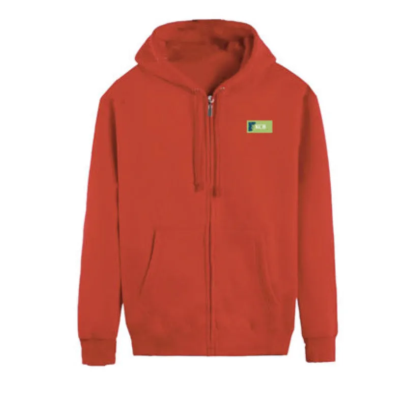 Classic KCB  Zipped Hoodie