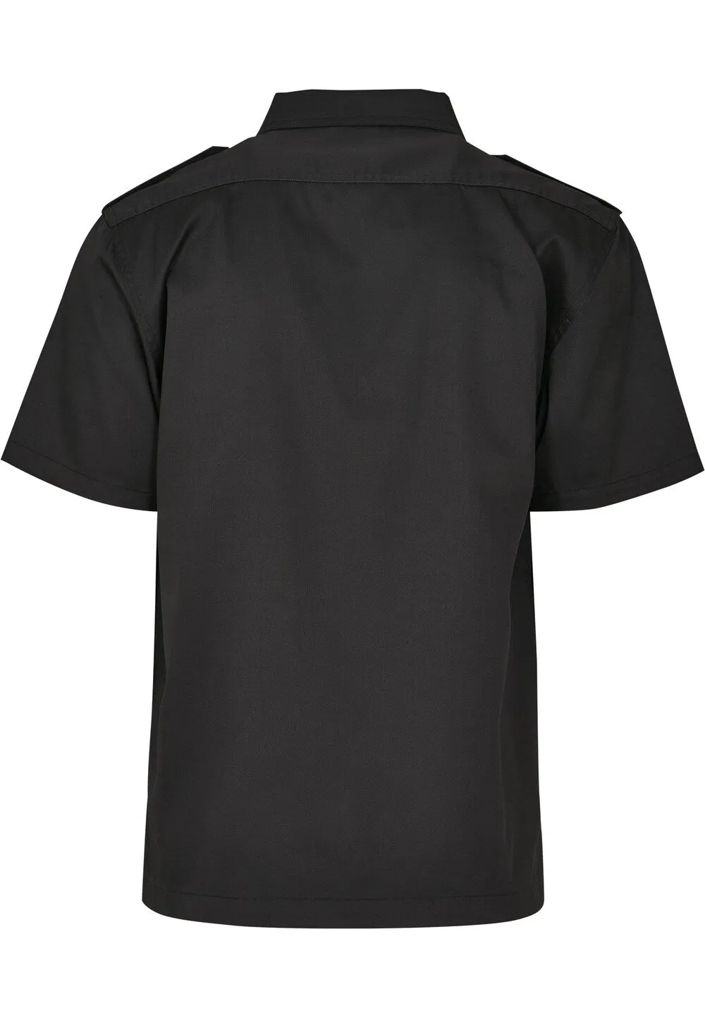 Comfortable button-down shirt Brandit, black